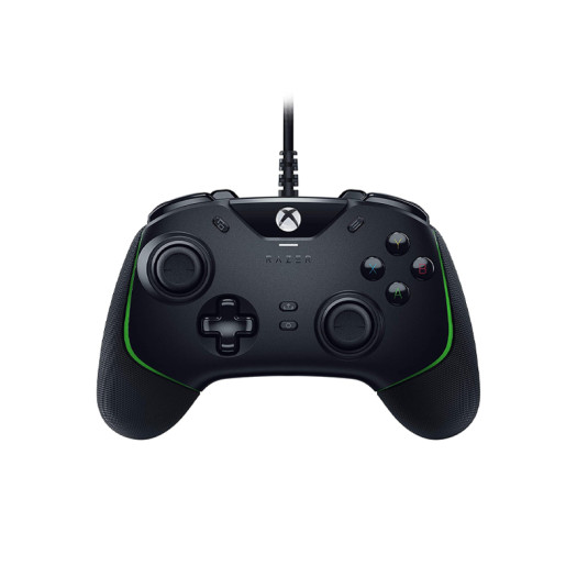Razer Wolverine V2 Wired Gaming Controller for Xbox Series X|S, Xbox One, PC: Remappable Front-Facing Buttons - Mecha-Tactile Action Buttons and D-Pad - Trigger Stop-Switches - Black